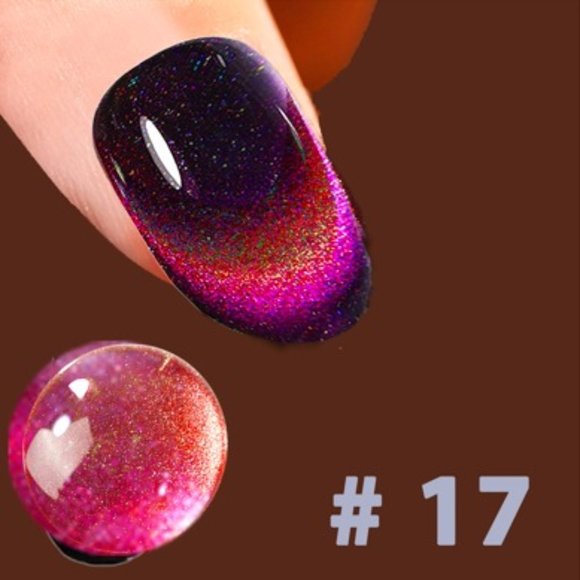 CAT EYE GEL / FREE MAGNET / #17 - Picture 1 of 4